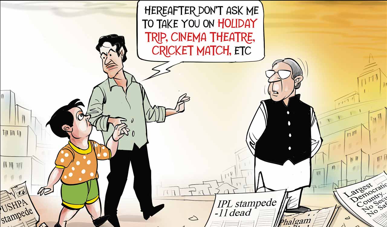 Cartoon Today on June 7, 2025