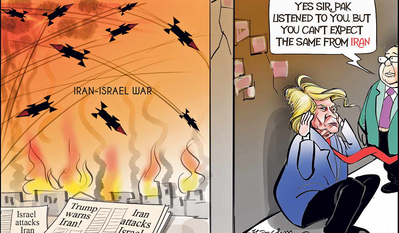 Cartoon Today on June 16, 2025