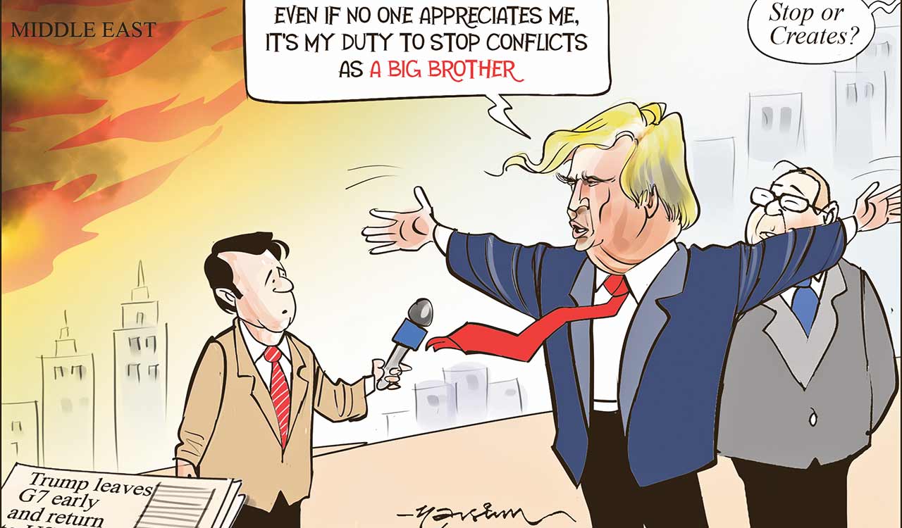 Cartoon Today on June 18, 2025