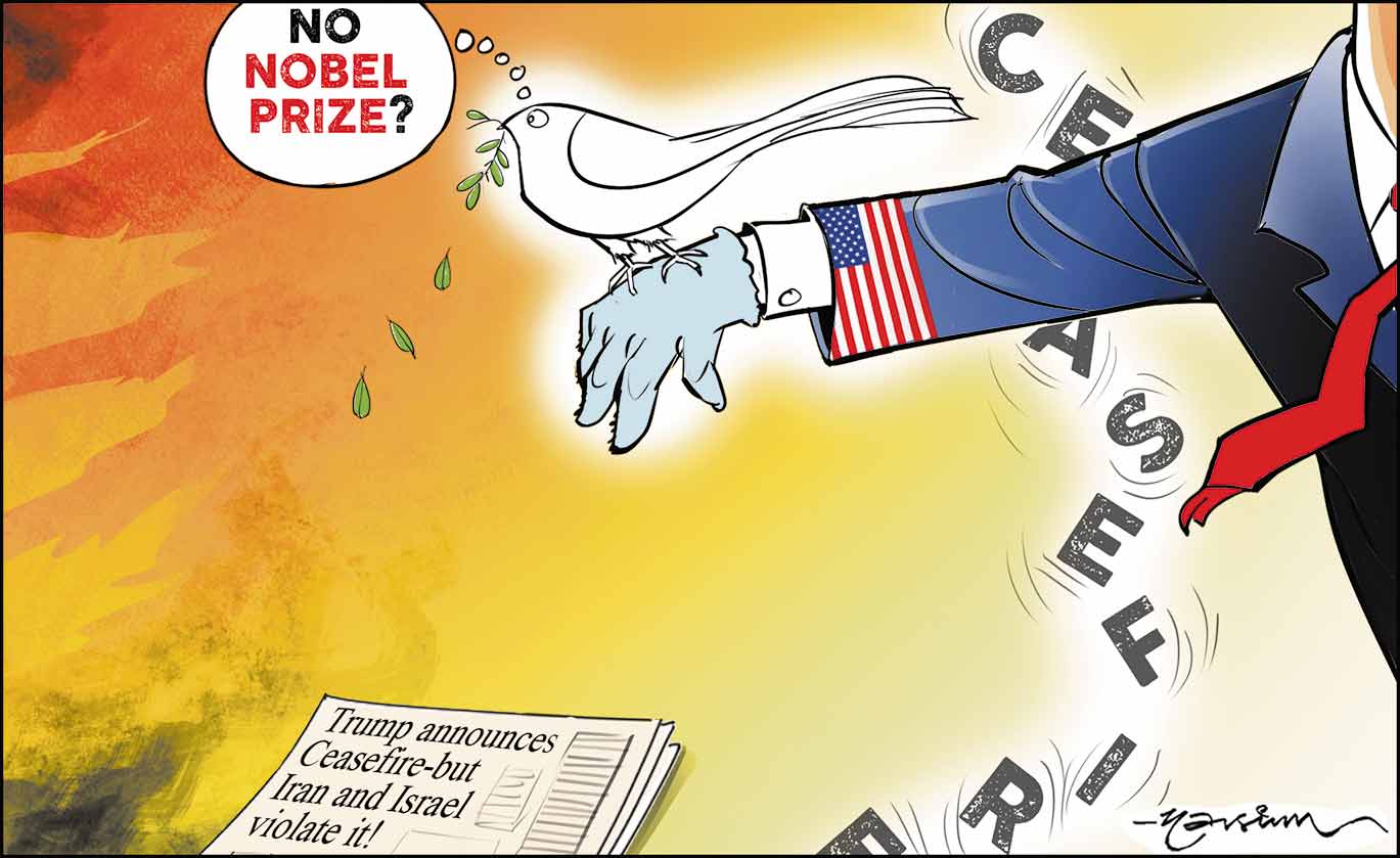 Cartoon Today on June 25, 2025