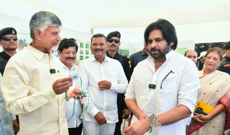 NDA govt in Andhra to celebrate completion of one year in office on June 12