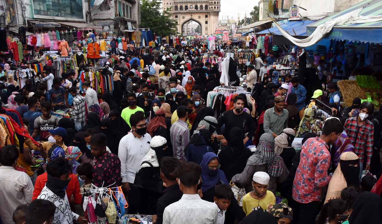 Charminar visitors left without resting spots in Hyderabad