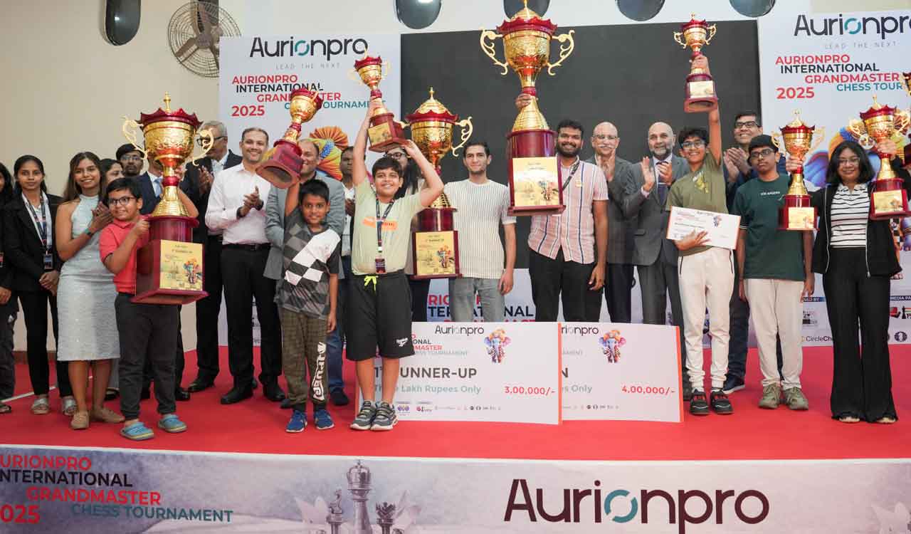 Indians dominate Aurionpro chess meet; Lalit, Madhesh win titles