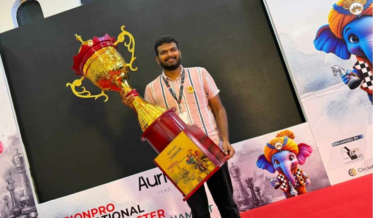 sports mr lalit babu calls mumbai chess title a special win