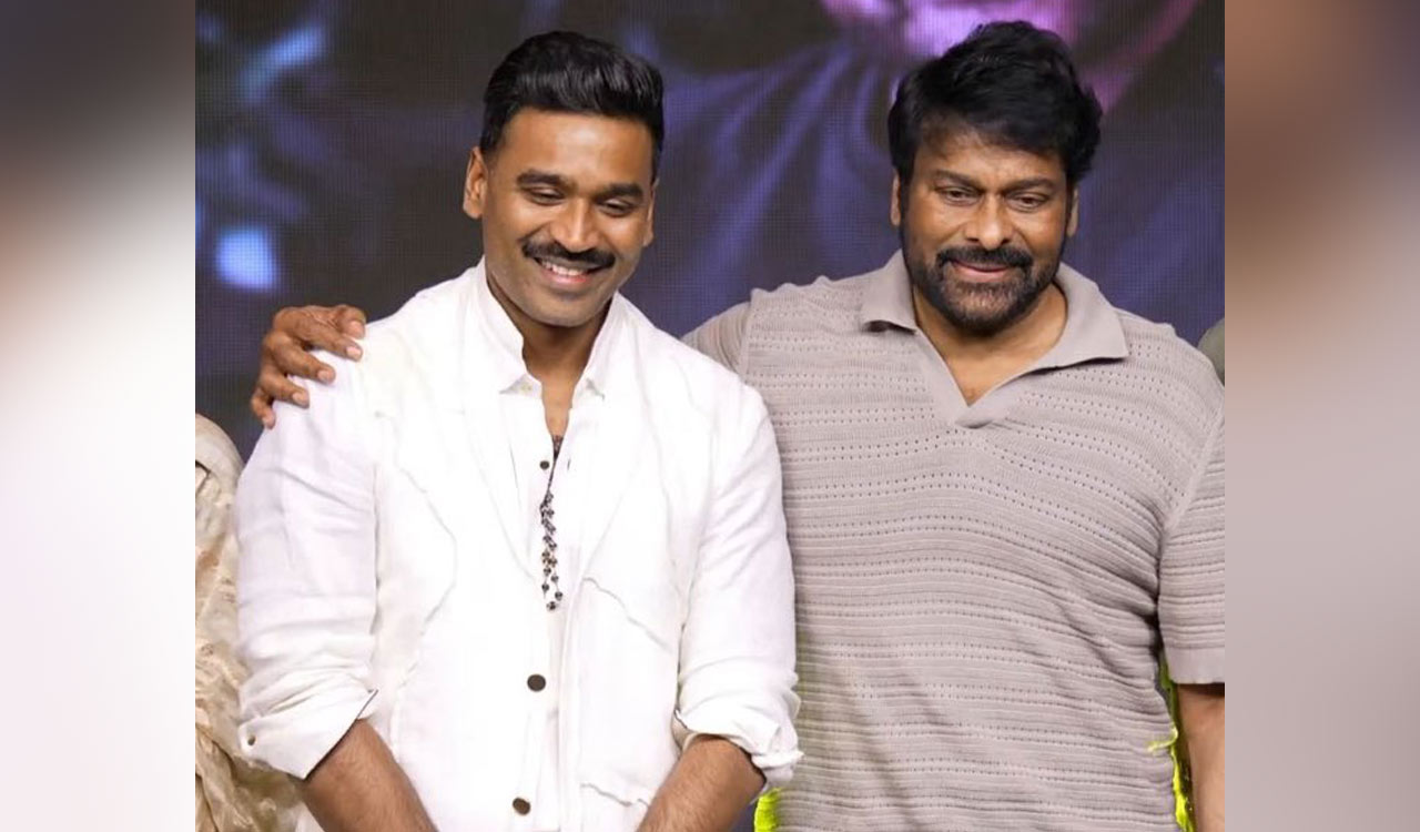 Dhanush deserves National Award for ‘Kuberaa’, says Chiranjeevi