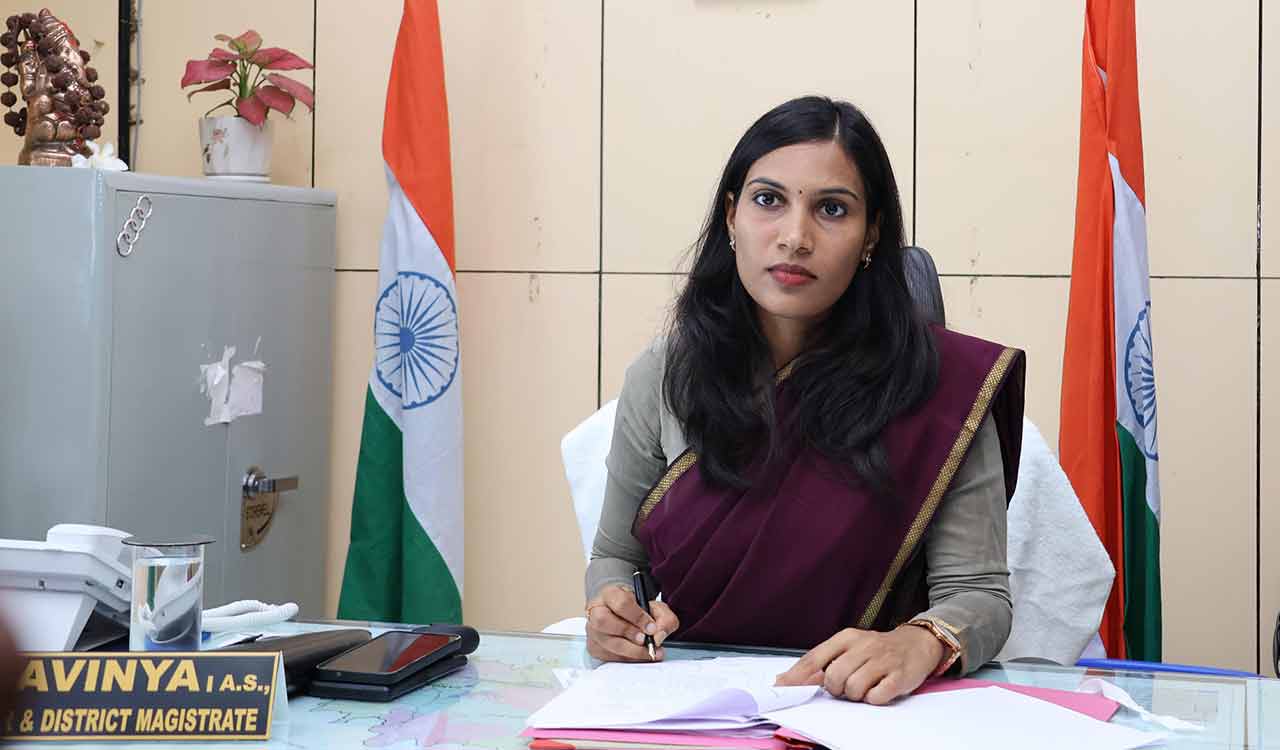 Telangana: Pravinya assumes charge as Sangareddy Collector