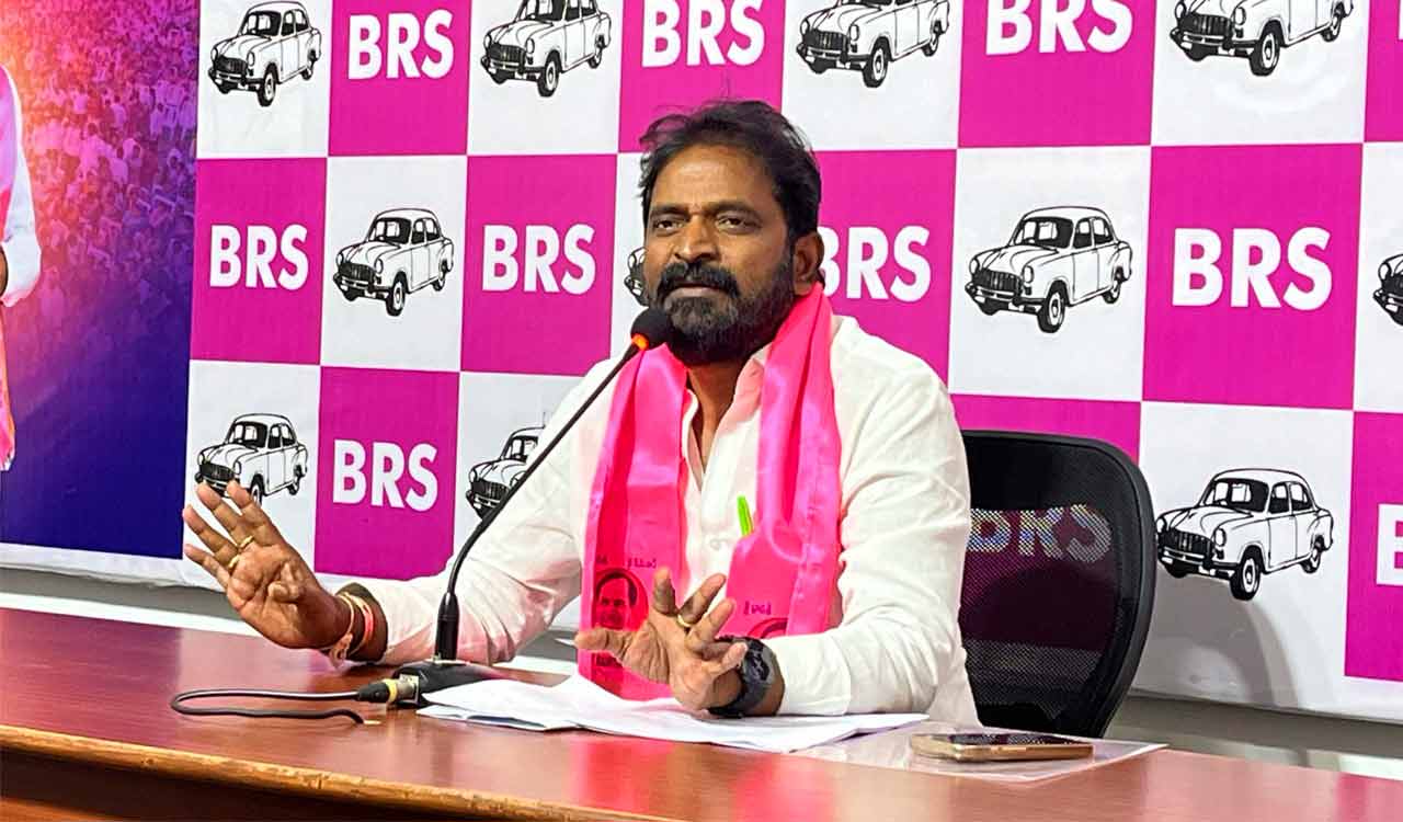 Congress betrayed employees’ trust, says former Minister Srinivas Goud