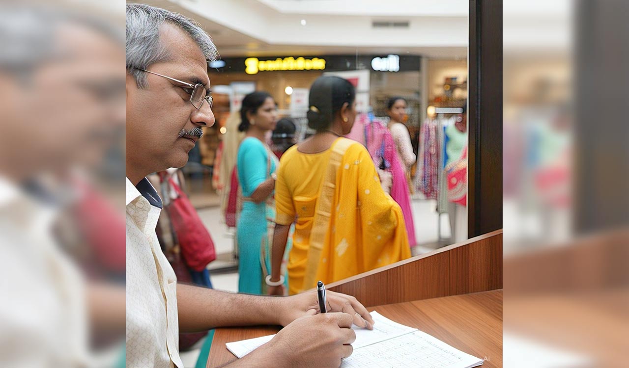 When an ex-DRDO employee finds joy in math while shopping