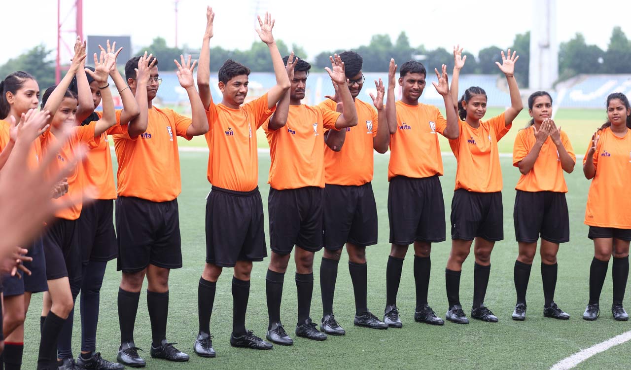 AIFF hosts first-ever D Certificate coaching course for deaf coaches
