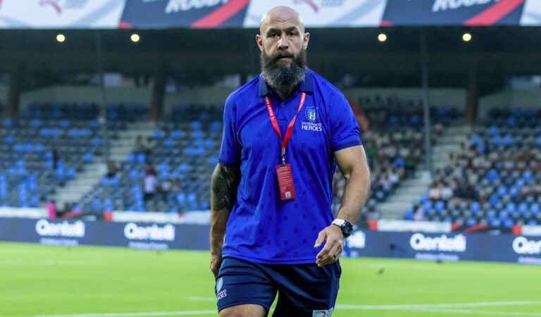 All Blacks legend Derek Forbes backs Hyderabad Heroes in GMR Rugby League