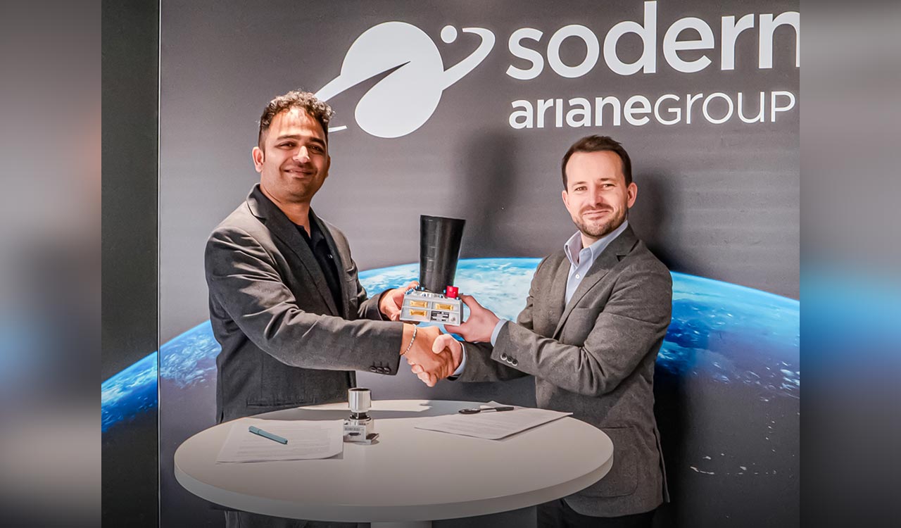 Hyderabad-based Dhruva Space enters strategic partnership with French Sodern ArianeGroup