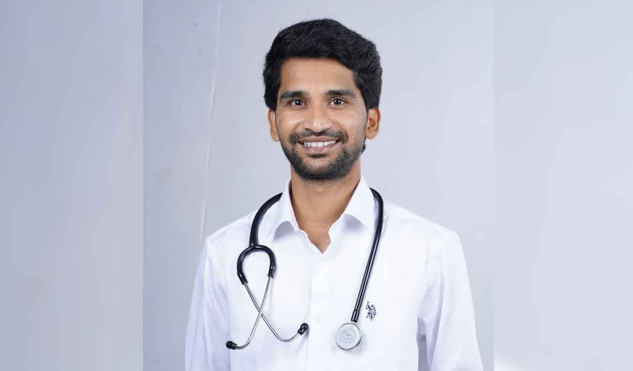 From white coat to black robe: Hyderabad doctor clears LAWCET