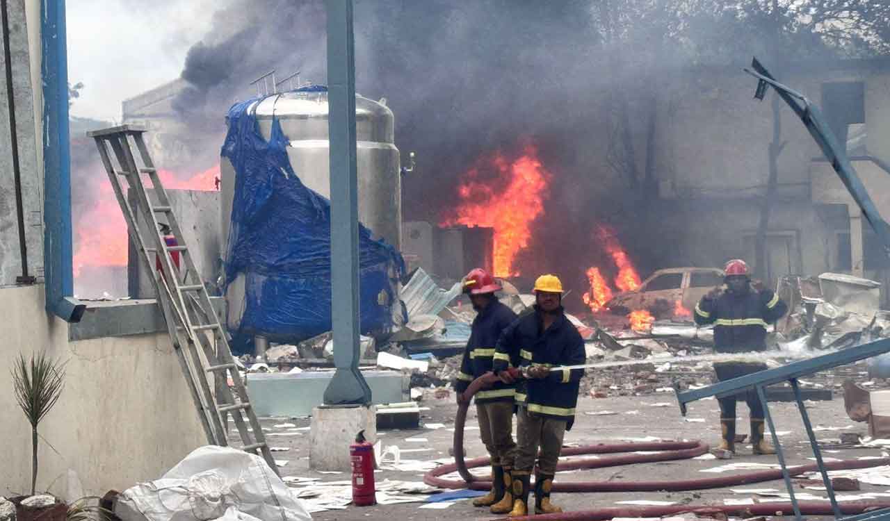 Industrial tragedy in Patancheru: 16 killed, 34 injured in Pashamylaram chemical factory blast