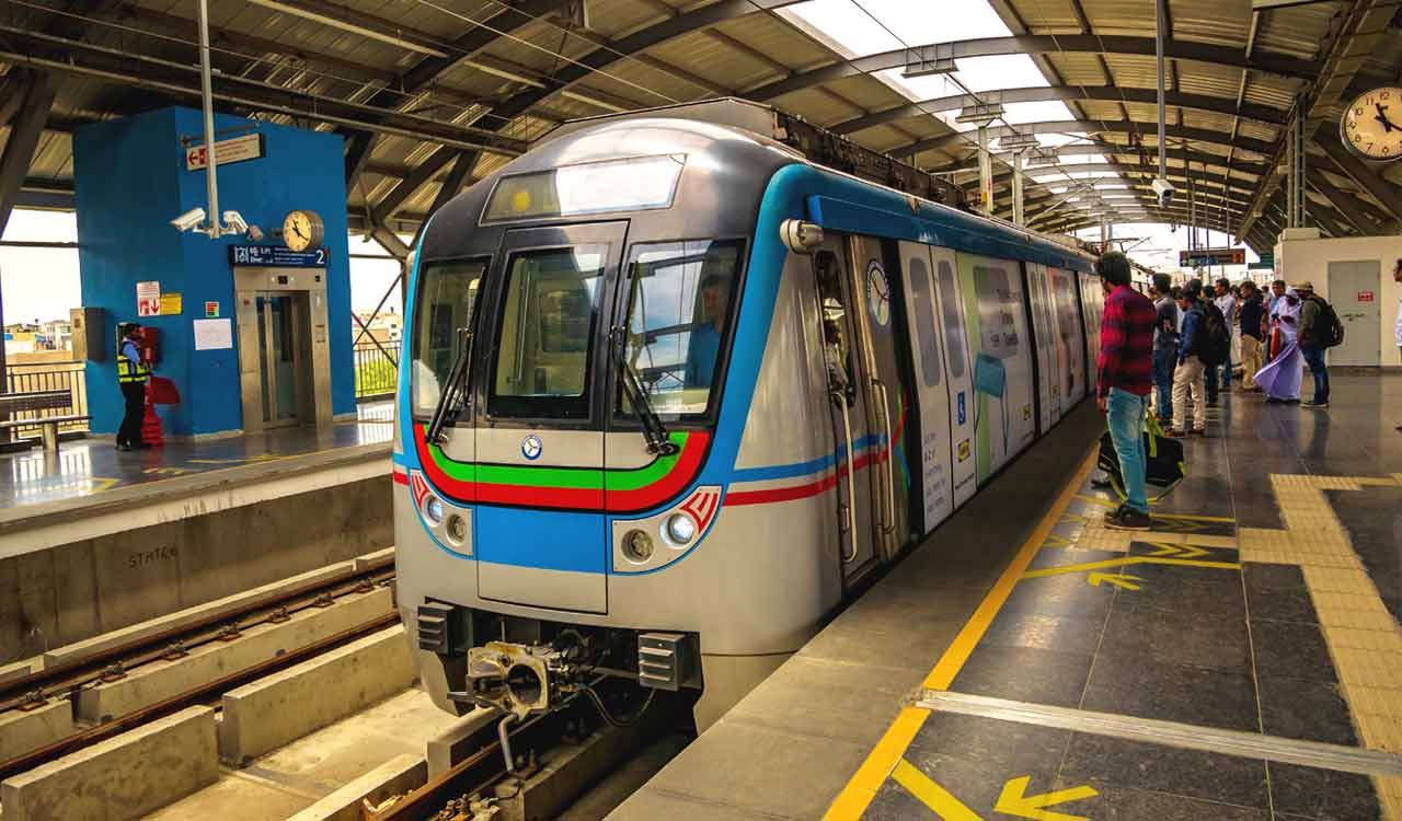 Telangana submits proposal for Hyderabad Metro Phase II-B to Centre