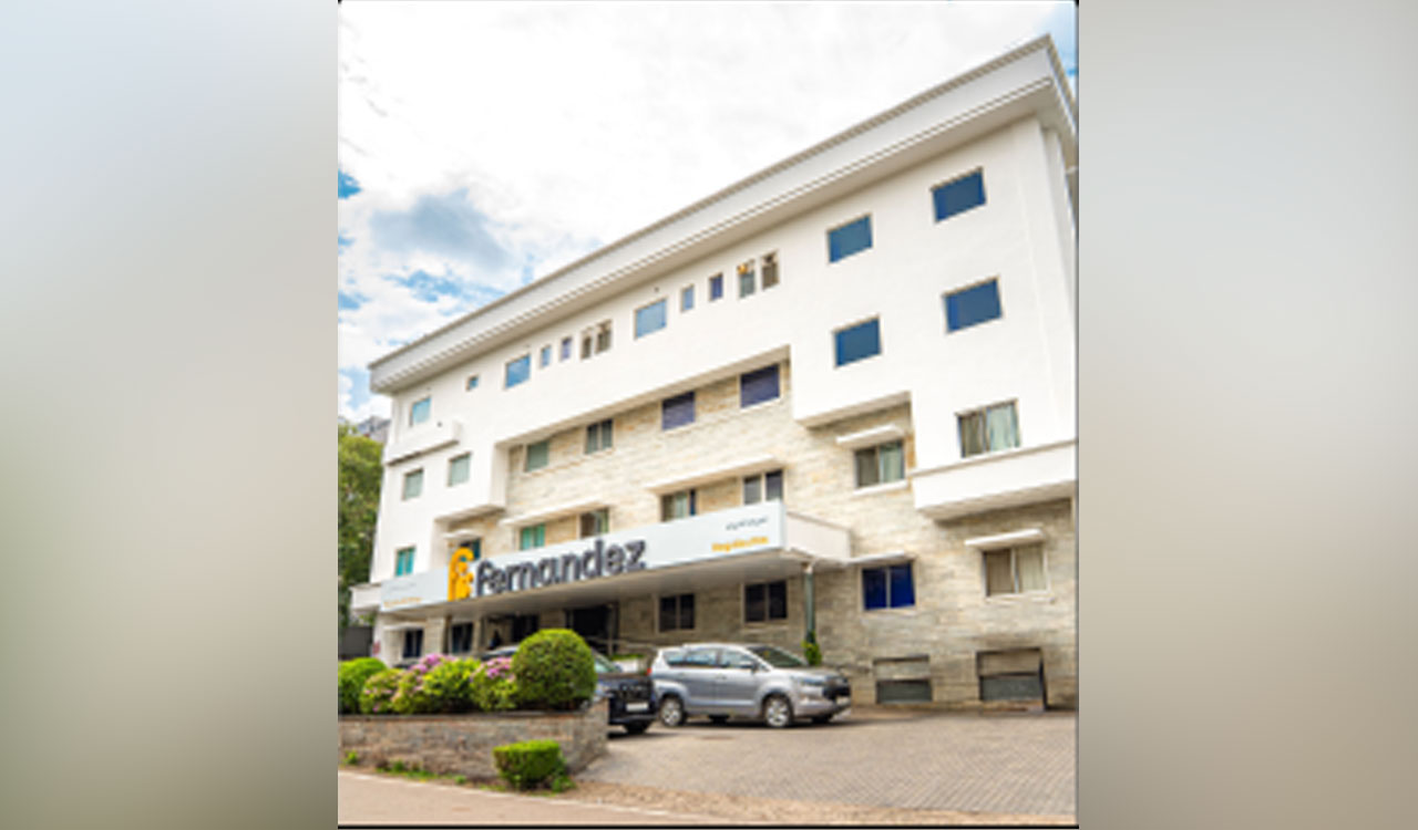 Hyderabad: New outpatient clinic of Fernandez Hospital at Bogulkunta