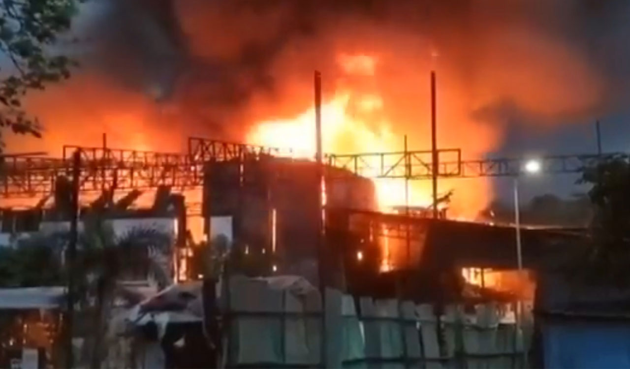 Fire breaks out on ‘Anupamaa’ TV show set in Film City Mumbai; no casualties reported