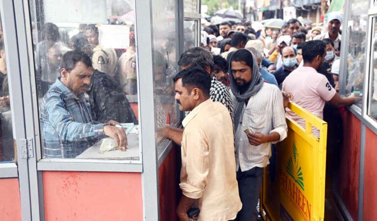Annual fish prasadam distribution to begin at 10 am at Exhibition Grounds
