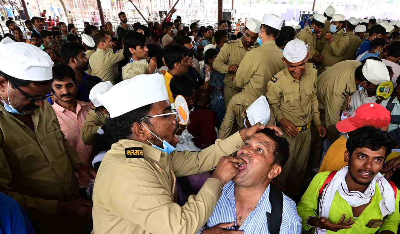 Two-day fish prasadam distribution concludes in Hyderabad