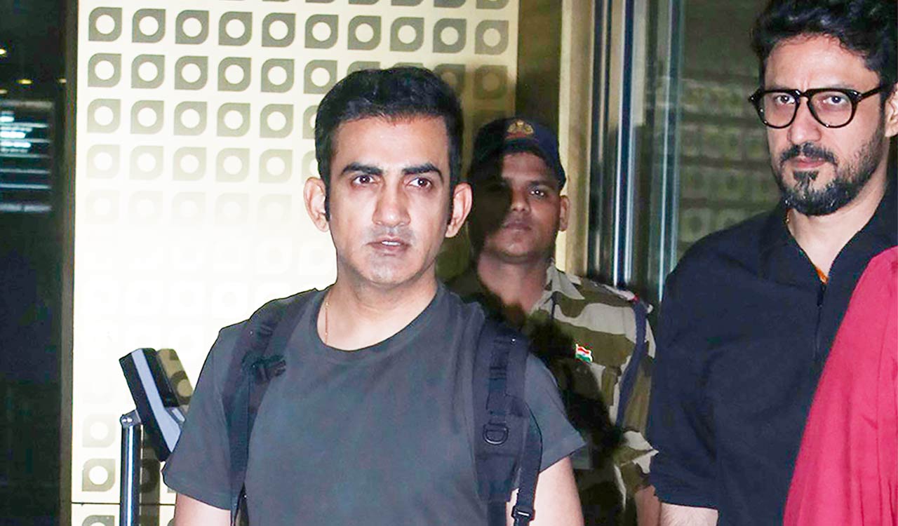 There should be no road shows, says Gautam Gambhir