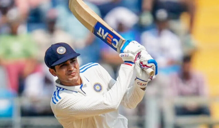 shubman gills away performance impresses ganguly
