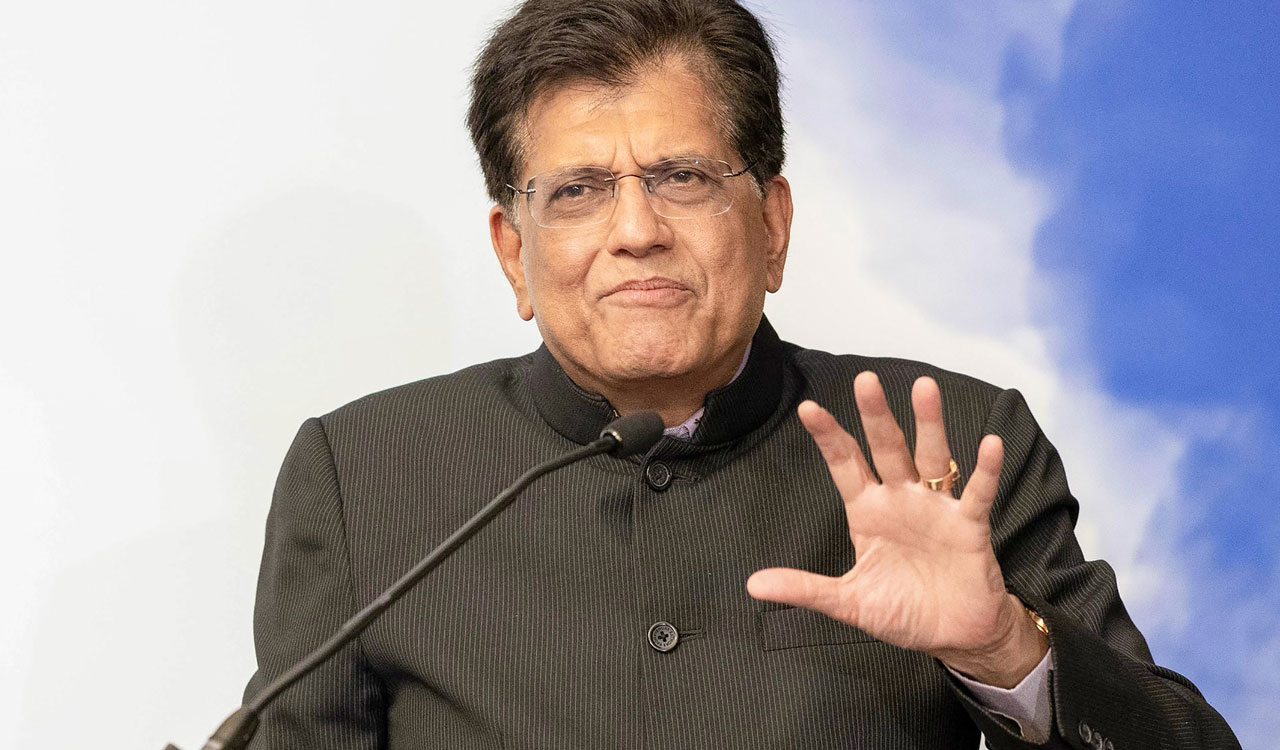Piyush Goyal in London to finalise FTA, ways to promote trade, investment
