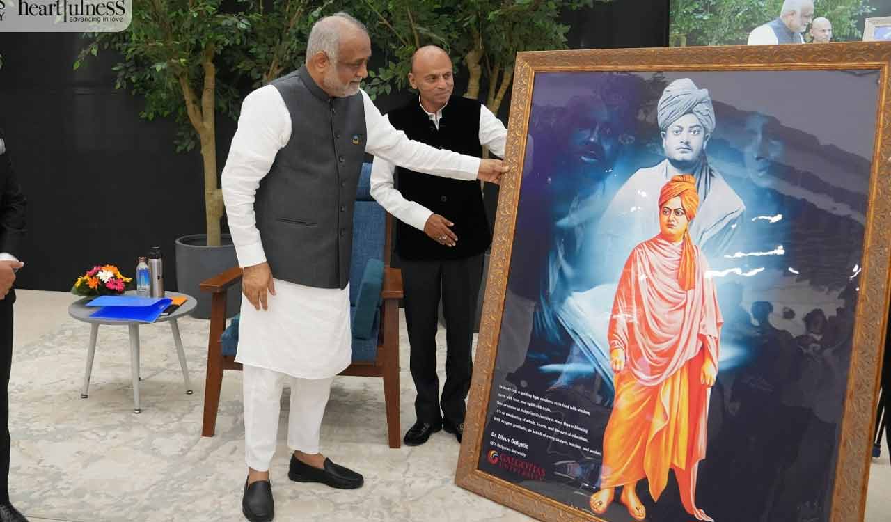 Galgotias University, Heartfulness Education Trust sign MoU to setup CIKS in Greater Noida