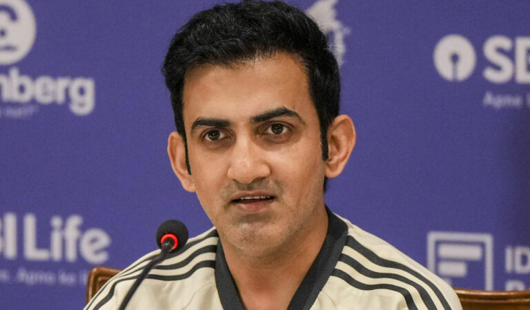 Gambhir to fly back for Headingley test on Tuesday