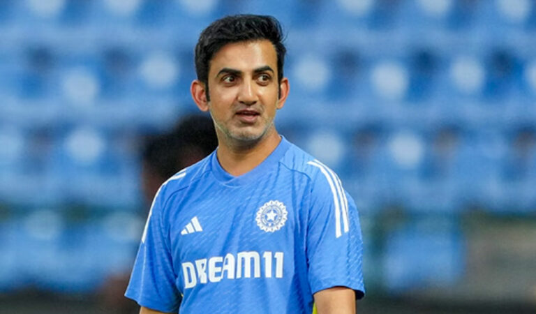 sports gambhir defends young bowling unit after leeds loss says india must back future pace stars