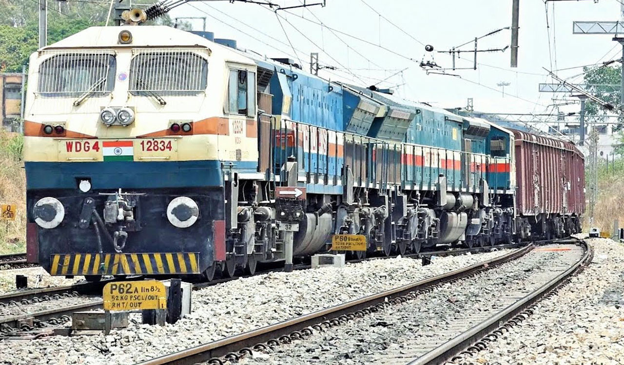 2 killed, 2 injured after being run over by goods train in Chhattisgarh