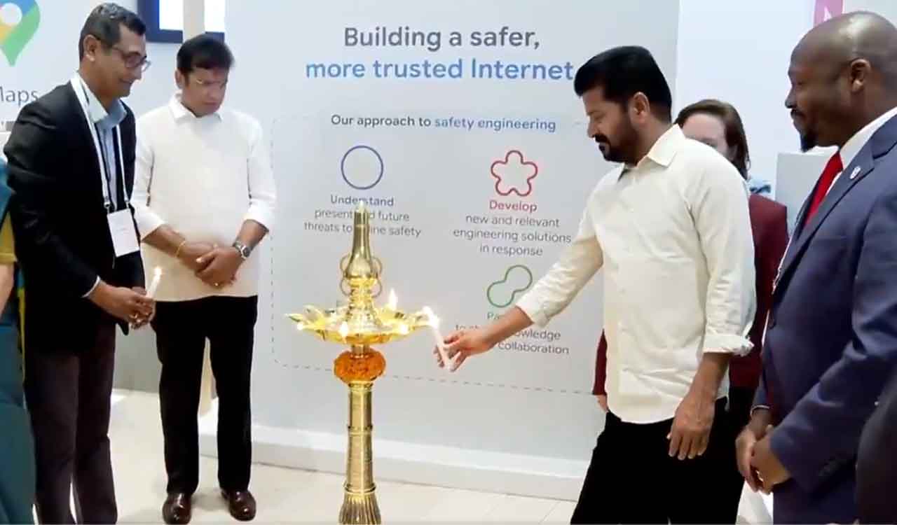 Google launches Asia-Pacific’s first cybersecurity hub in Hyderabad