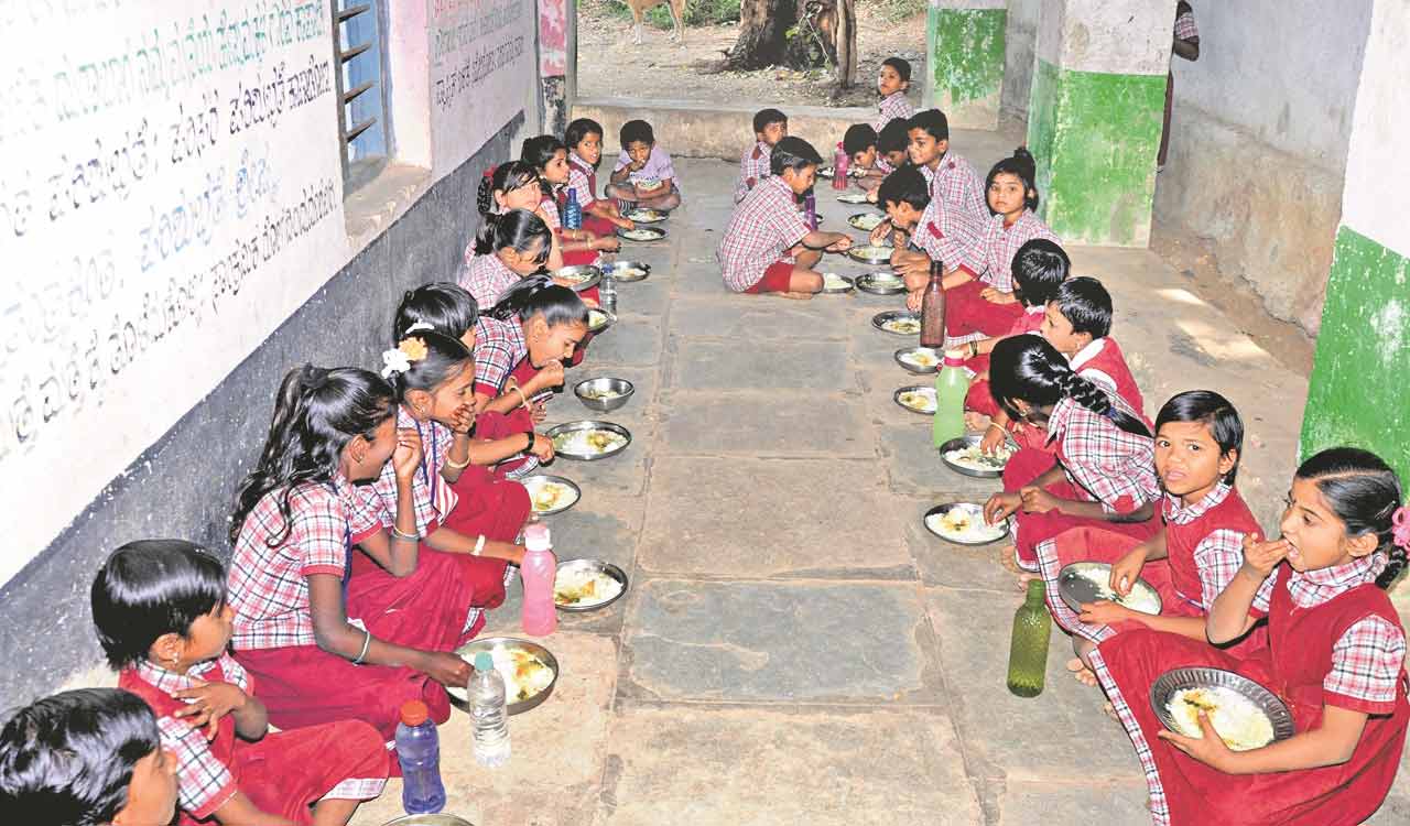 Telangana government schools still await piped drinking water