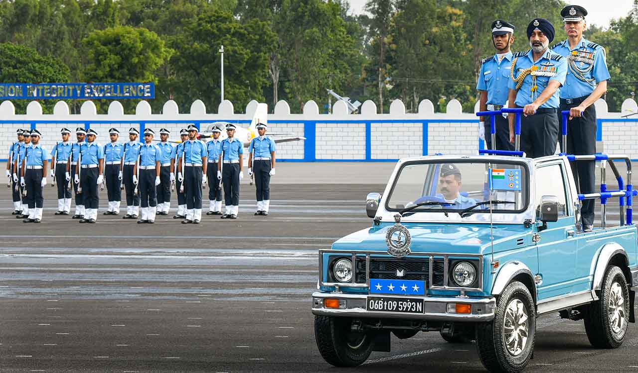 Operation Sindoor delivered decisive blows to enemy: IAF Chief