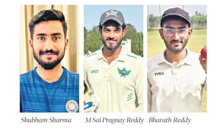 sports hca leagues aman pragnay rohit power emcc to 555 on day one