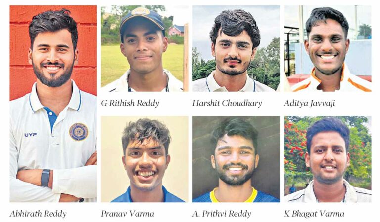 sports five players score tons on opening day of hca a division matches