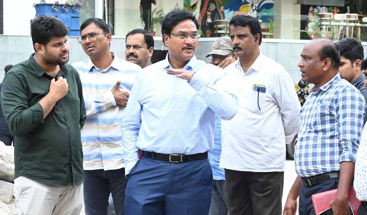 HYDRAA keen to facelift Cherlapally Cheruvu and make it as tourist spot in Hyderabad