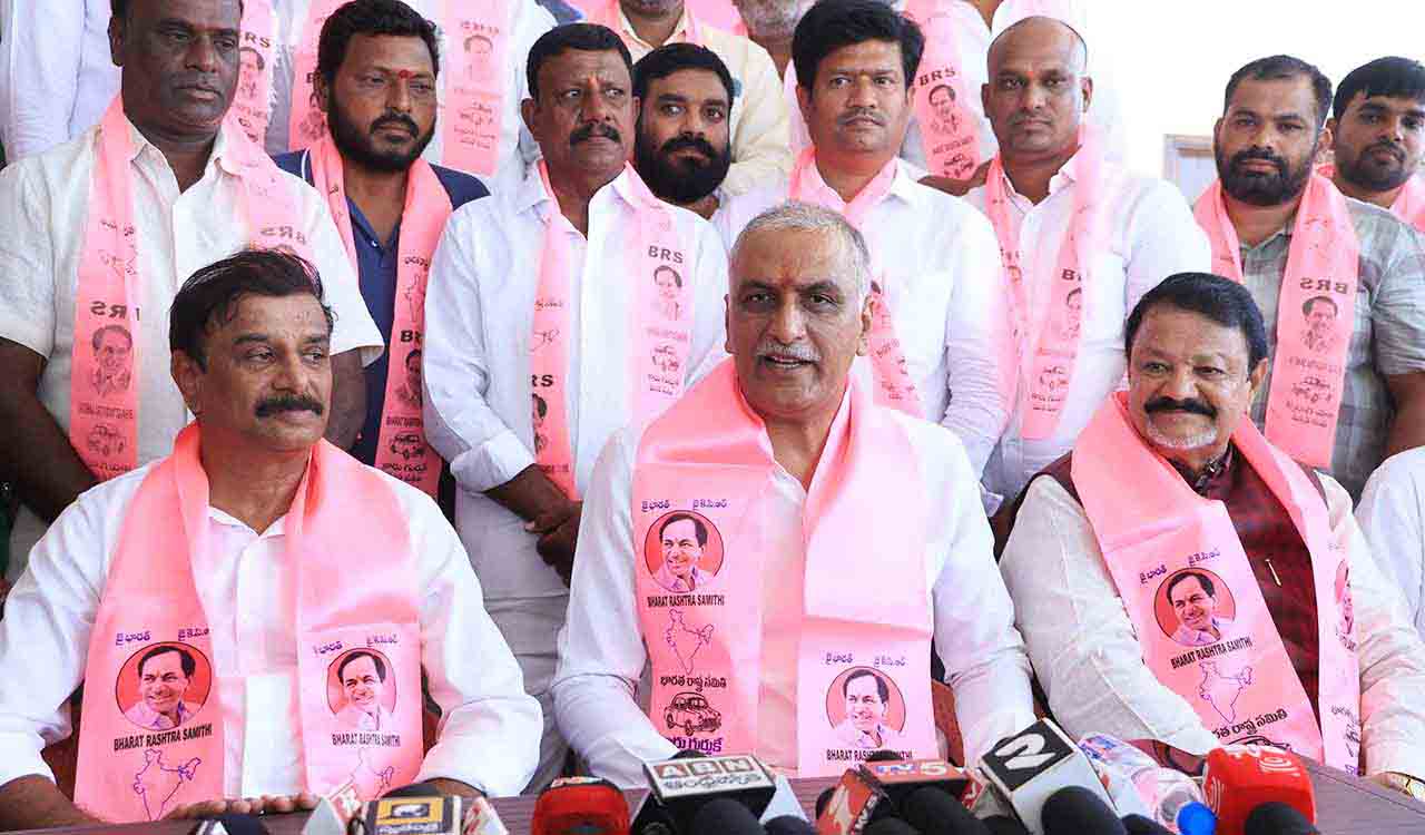 Harish Rao exposes Congress’ inefficiency in stopping Banakacharla project