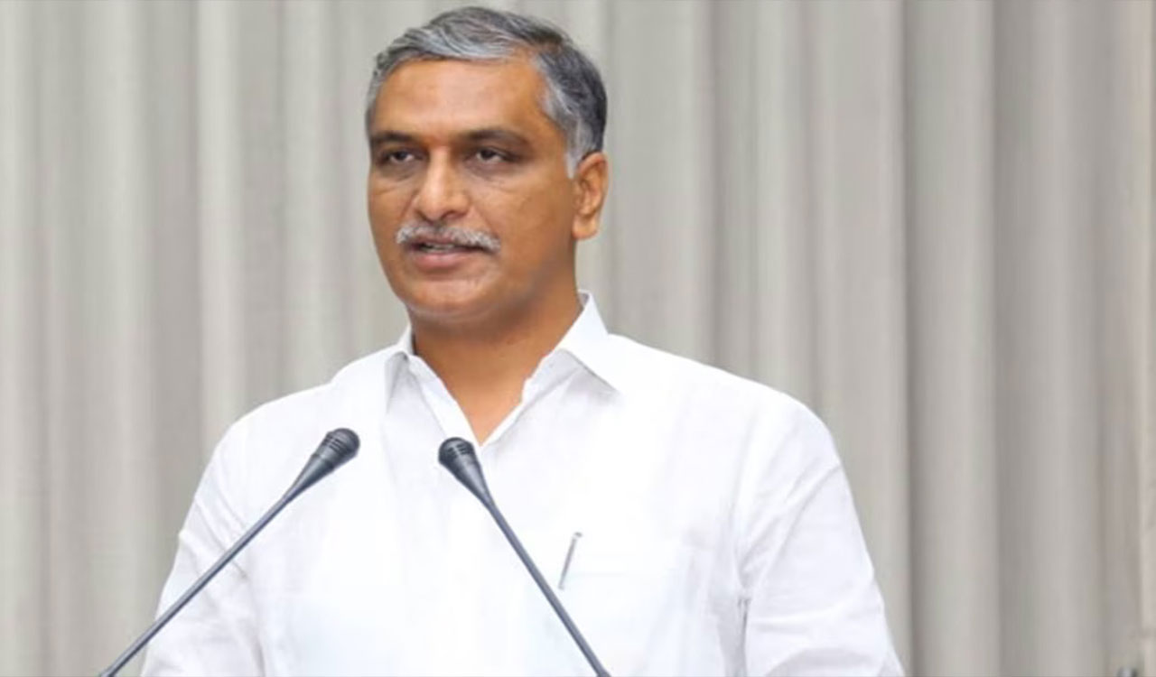 Telangana HC dismisses election petition against Harish Rao