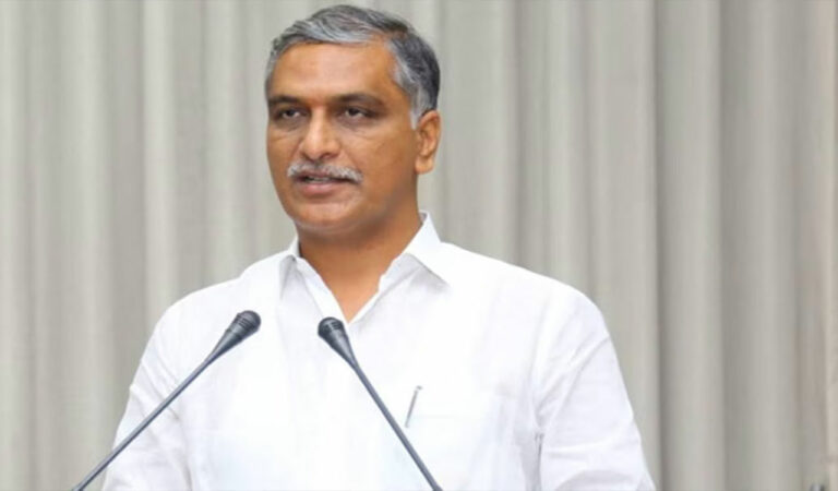 Harish Rao slams Congress over stalled panchayat administration in Telangana
