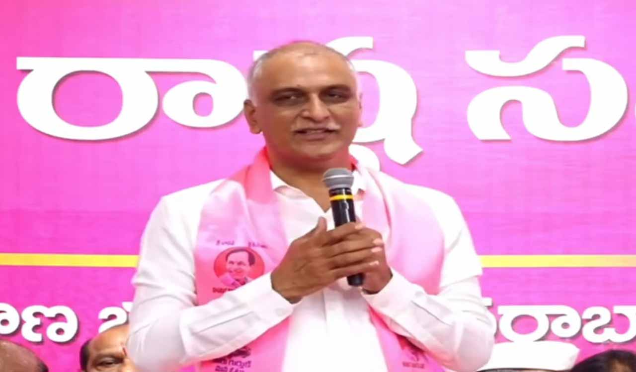 Harish Rao rubbishes BRS alliance talks, declares party will contest alone