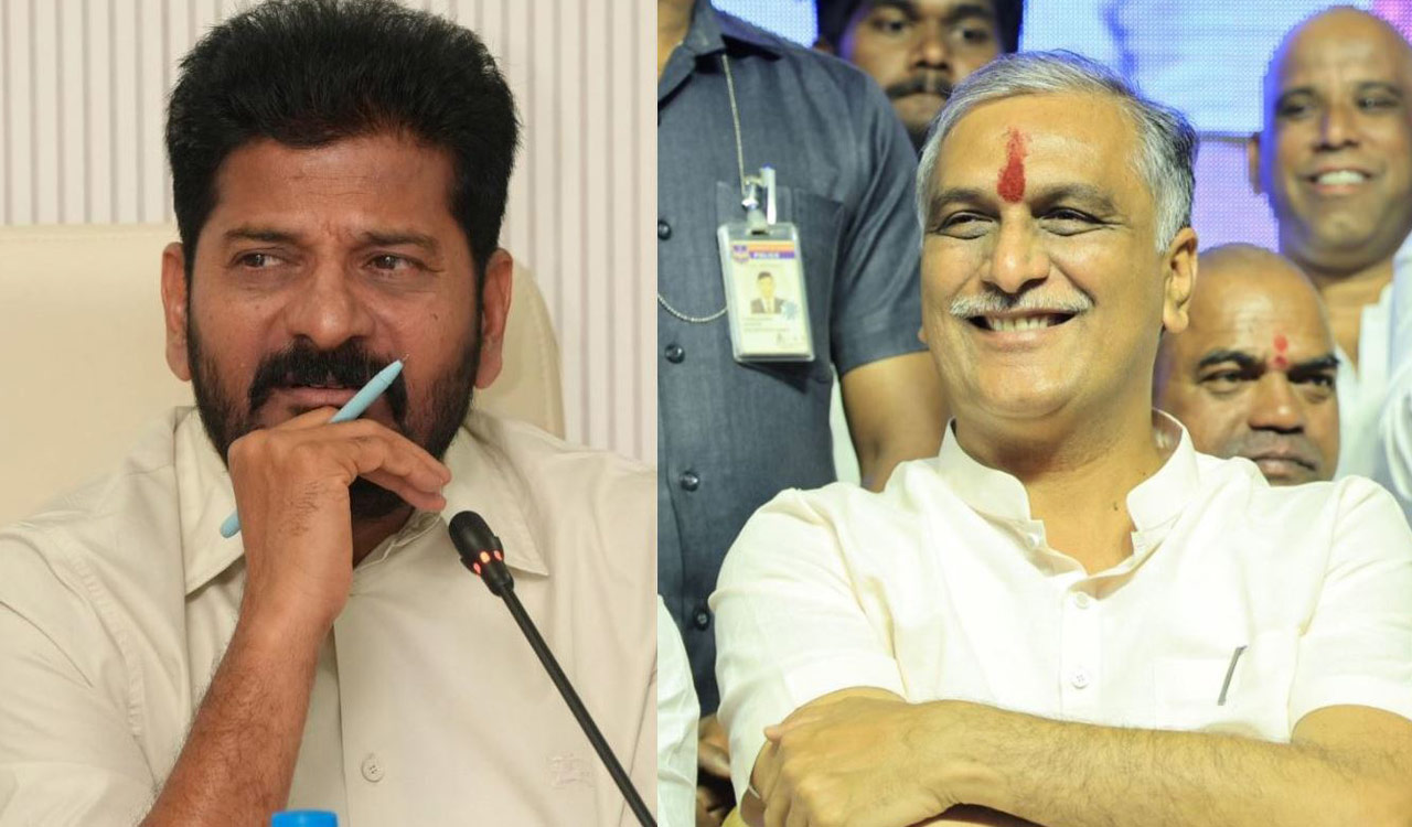 Harish Rao accepts Revanth Reddy’s challenge for debate on Banakacherla project