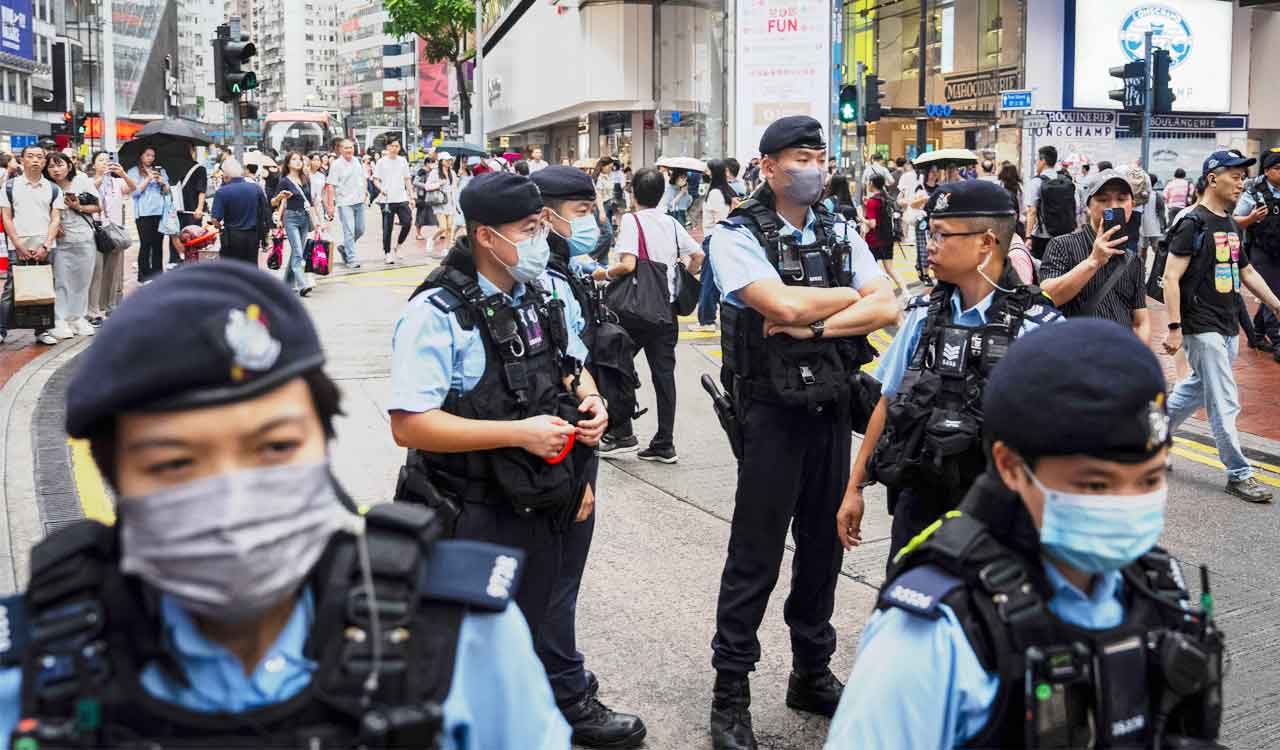 China, Hong Kong launch joint national security operation