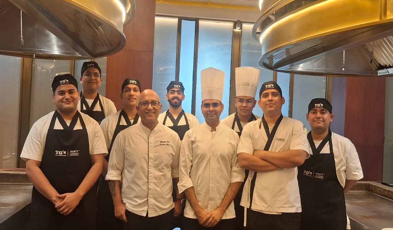 Hyatt Hyderabad Gachibowli rings in first anniversary with a sizzling TK’s Oriental Grill Pop-Up!