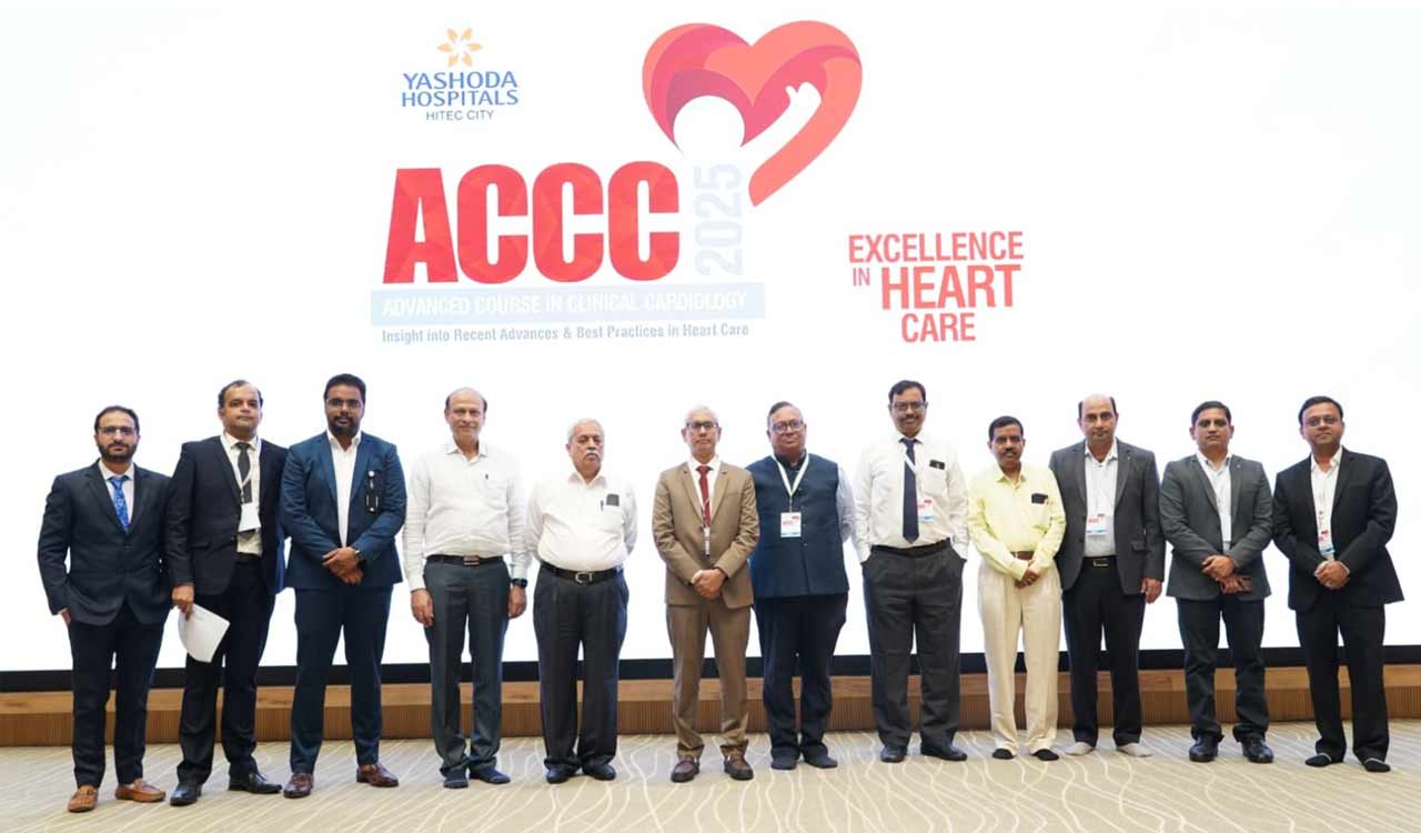Hyderabad: Yashoda Hospitals hosts international cardiology workshop, showcases advanced heart procedures