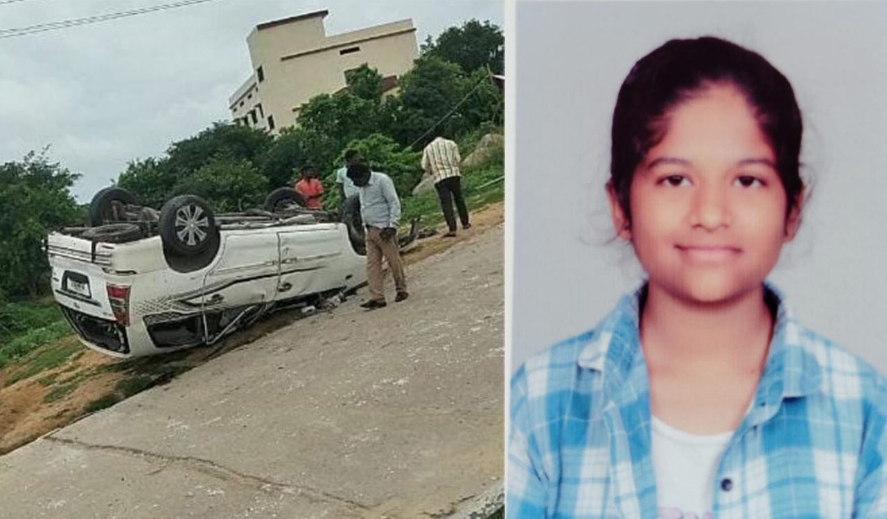 Hyderabad teen dies in car crash in Medak