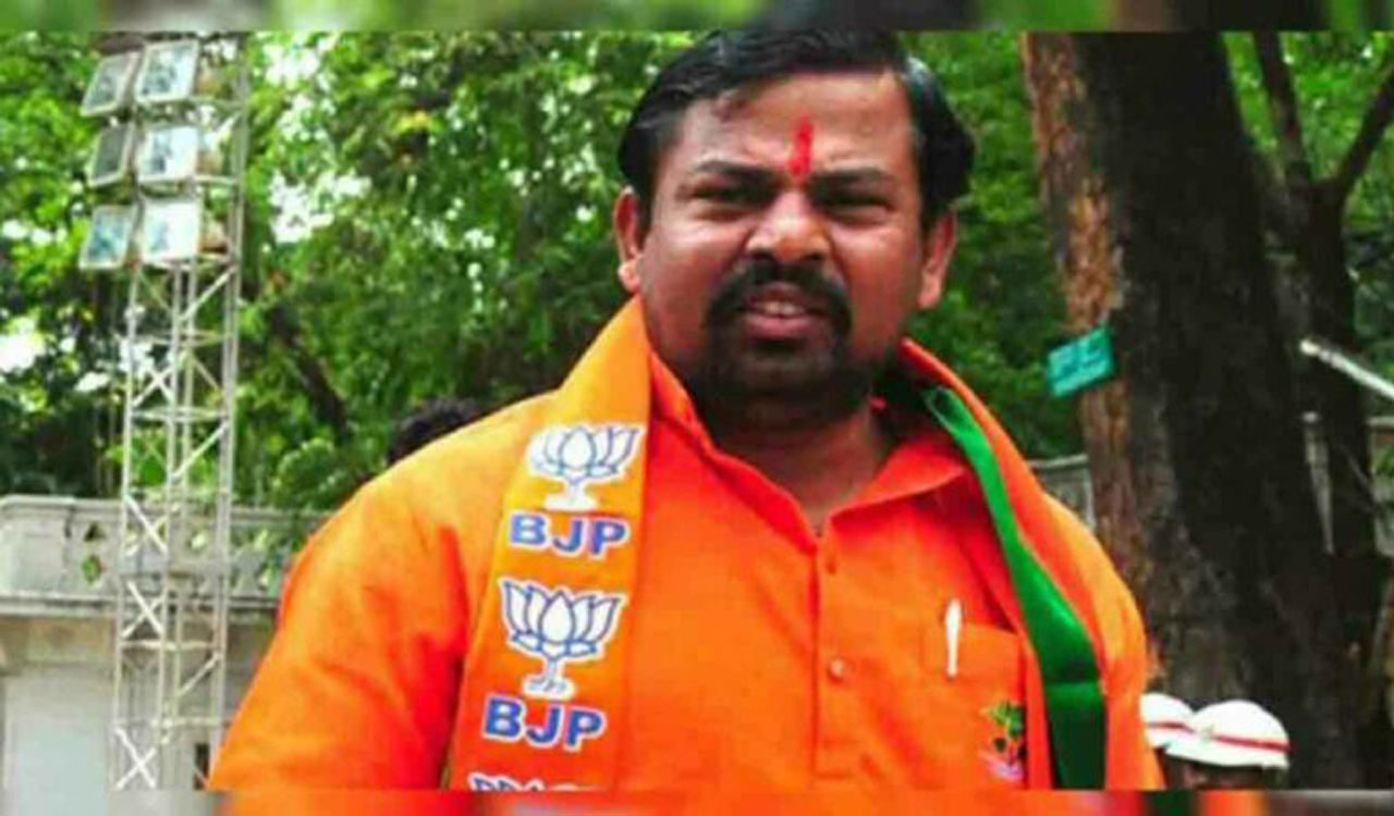 Hyderabad police warn Raja Singh over disregarding security arrangements
