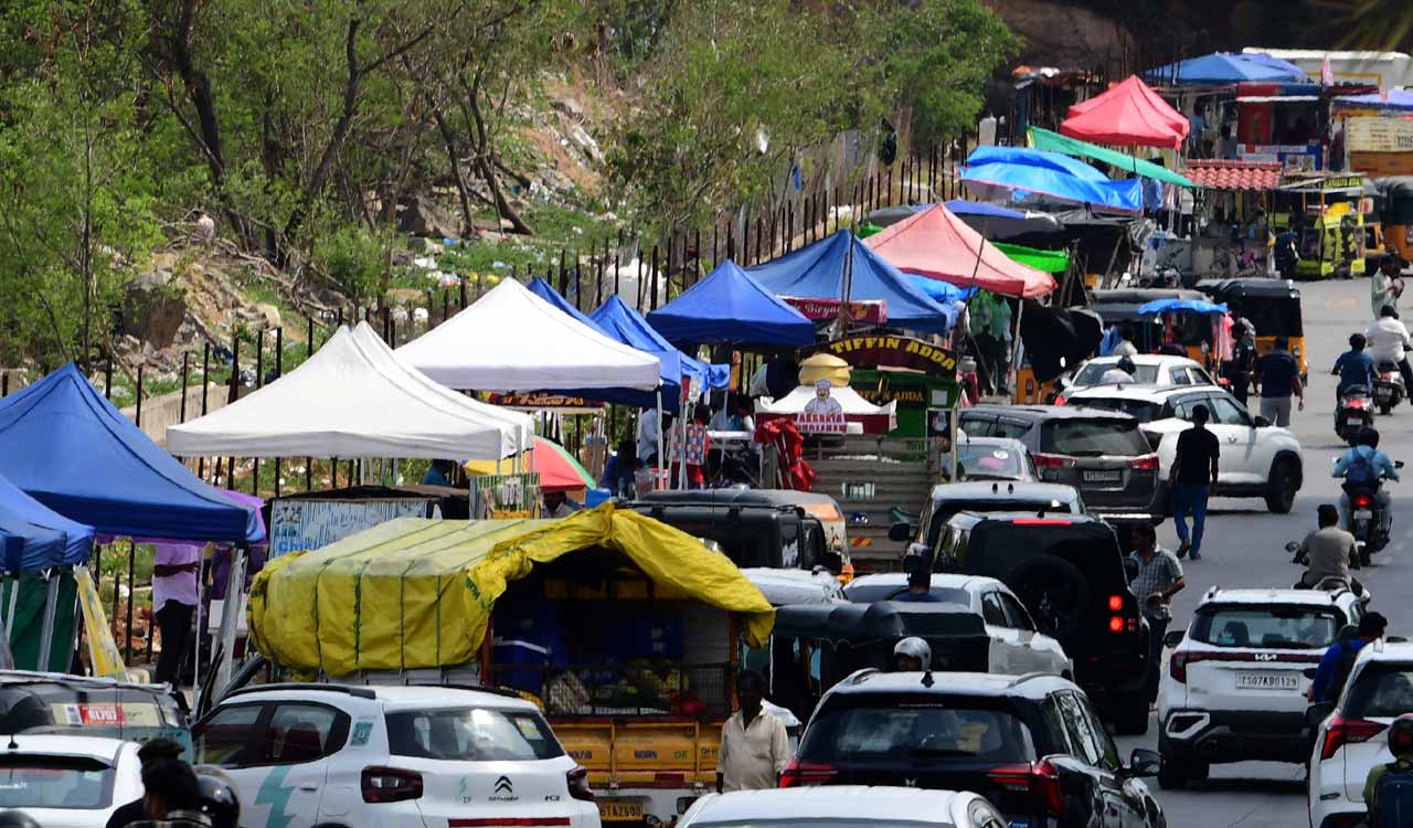 Hyderabad street vendors fight for survival as mall boom swallows their spaces