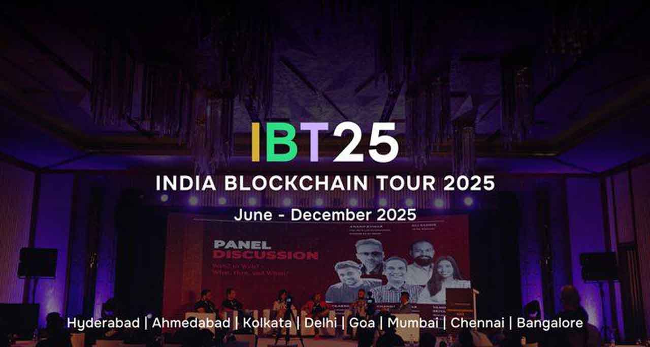 Octaloop’s India Blockchain Tour 2025 to kick off in Hyderabad on June 28