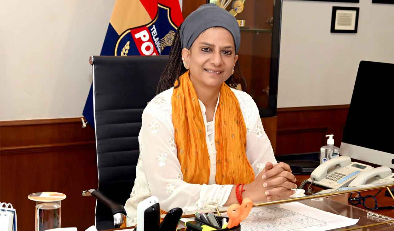 IPS officer Charu Sinha takes charge as ADGP CID in Telangana
