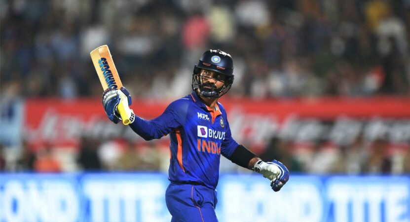 Dinesh Karthik reflects on special journey with RCB
