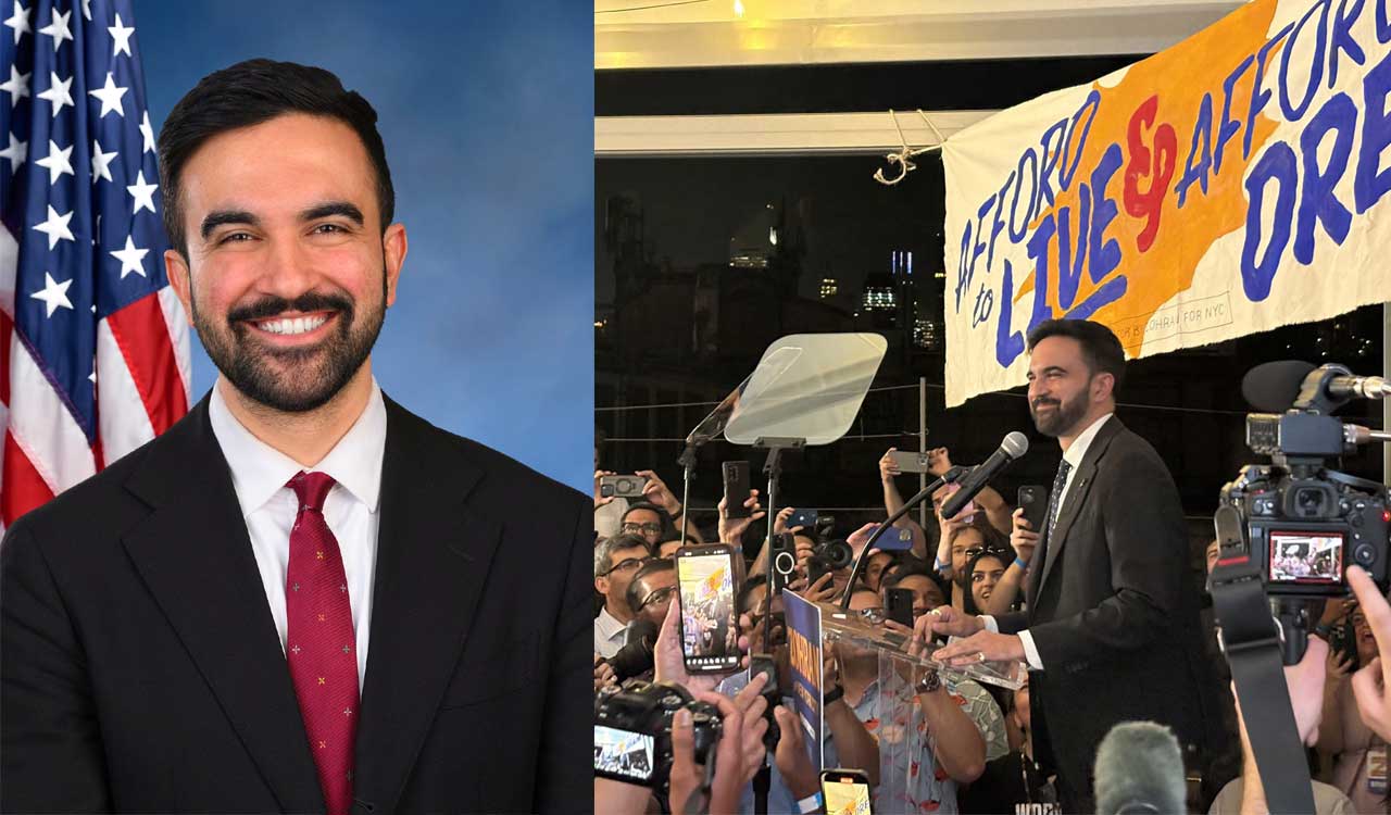 Indian-American Zohran Mamdani clinches Democratic nomination for NYC Mayor